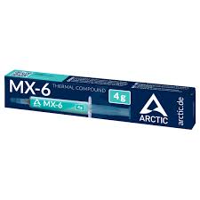THERMAL PASTE ARCTIC MX-6 4G THERMAL PASTE ARCTIC MX-6 4G